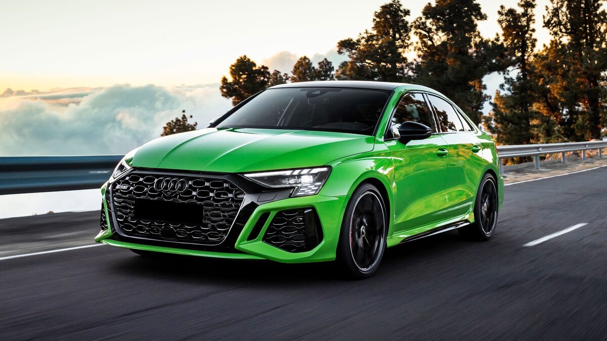 Audi - RS3 2022 года !!!!