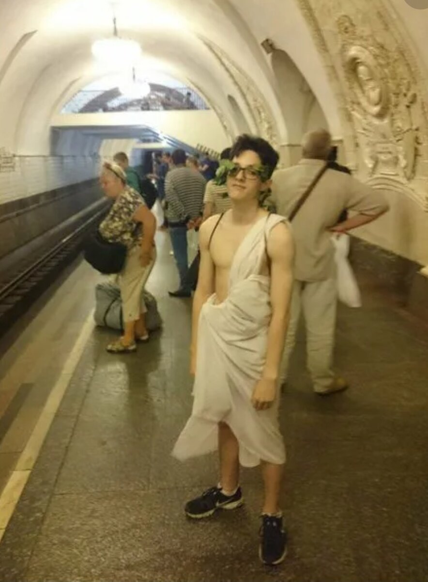 встреча у метро
