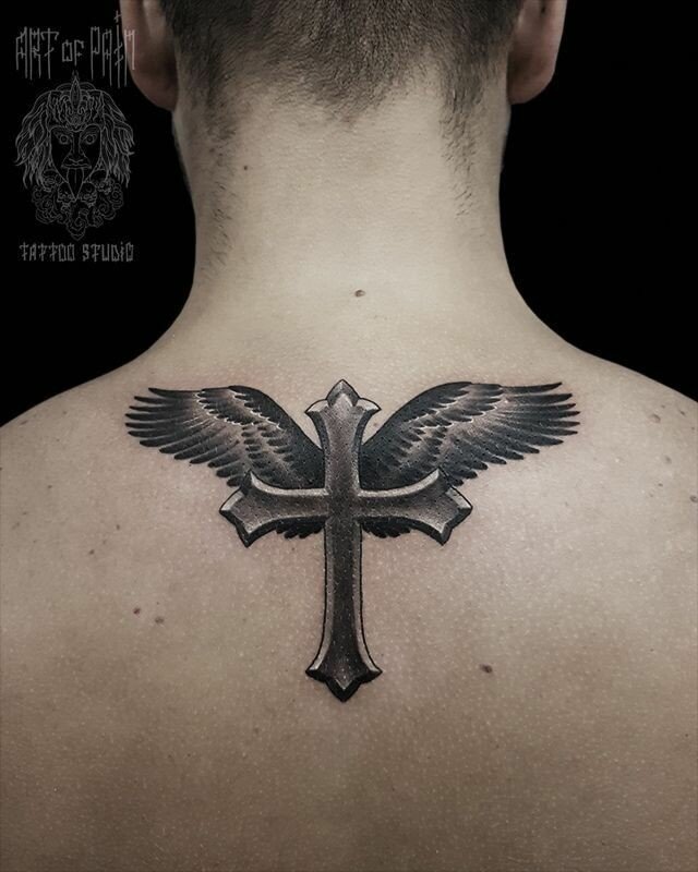 Тюремное значение тату крест