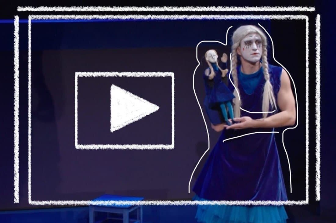 Кадр из фильма, ну или почти.