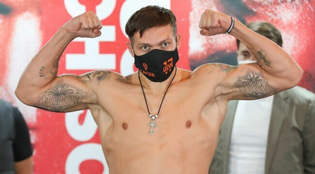 Александр Усик.