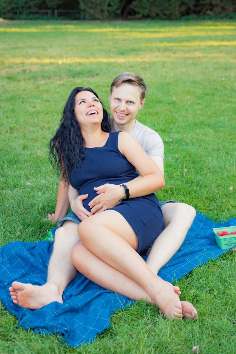 Наша беременная фотосессия