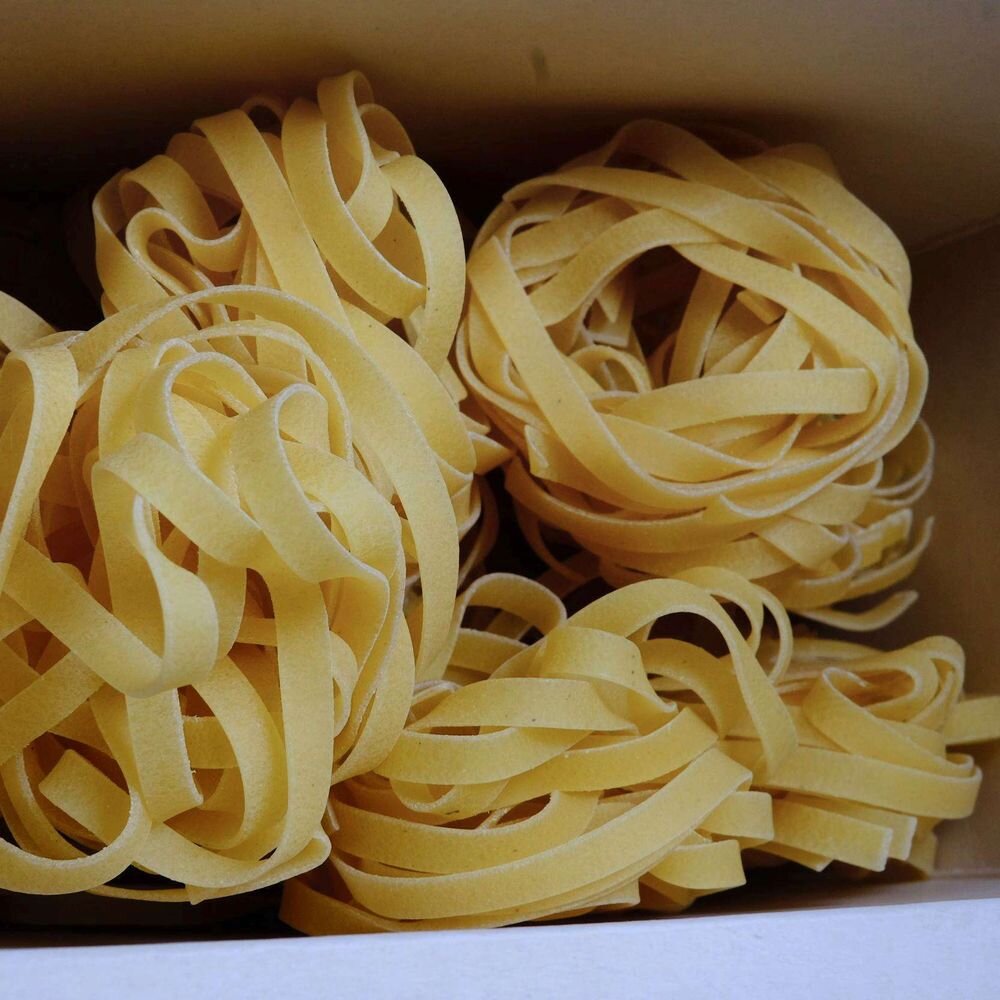 Вот такие тальятелле