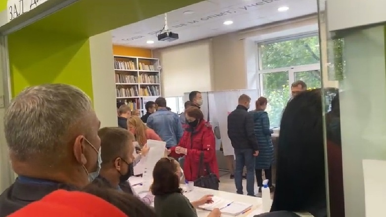 Фото: телеграм-канал "Сергей Натаров" В Красноярске Центр мониторинга не нашел нарушений на участках