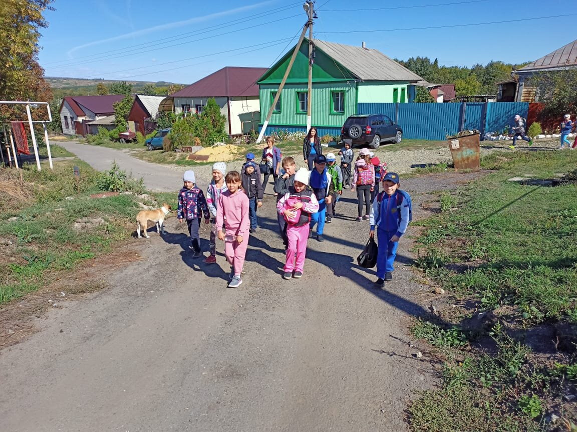 Поход 2 "В" класса. Листайте галерею👉