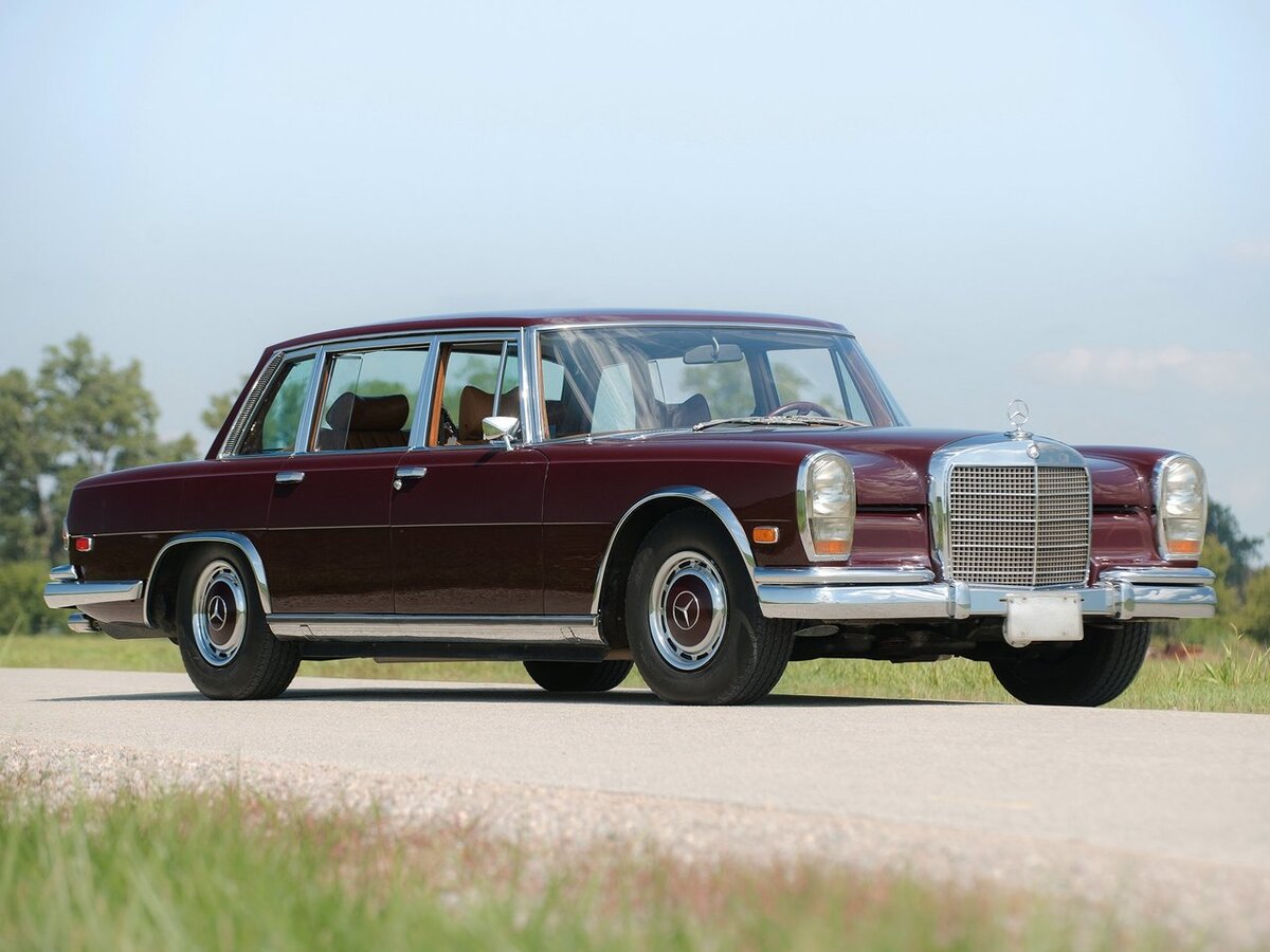 Mercedes-Benz 600 (W100)