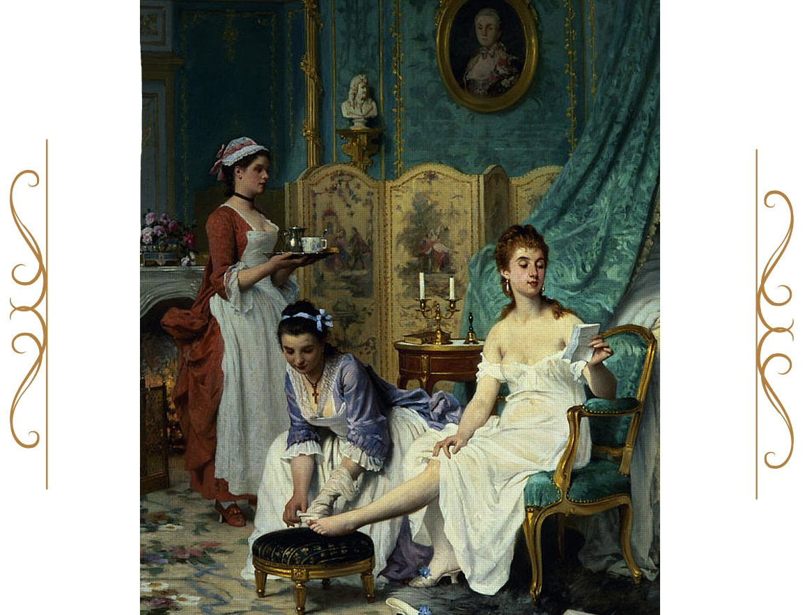 "Пробуждение", Жозеф Каро, 1892. (сс) Wikimedia Commons 