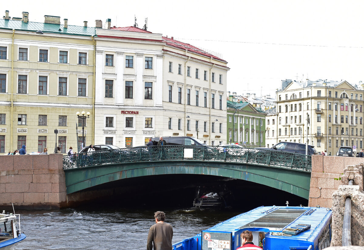 Самые интересные факты о мостах через реку Мойку. Часть 2 | Индустриальный  турист | Дзен