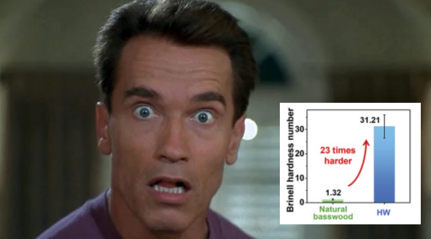 Даже Арни удивлен