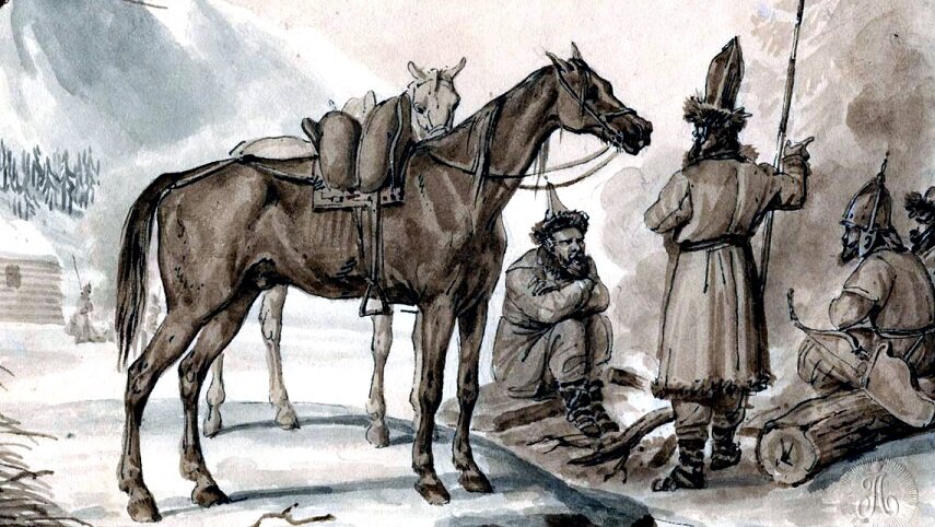 Калмыки в 18 веке в россии презентация