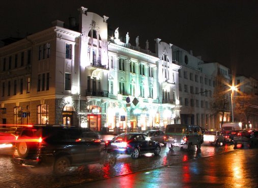 Улица Сумская в Харькове