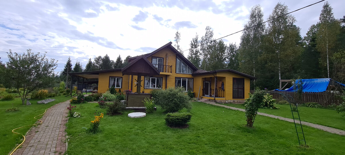 Дом в деревне