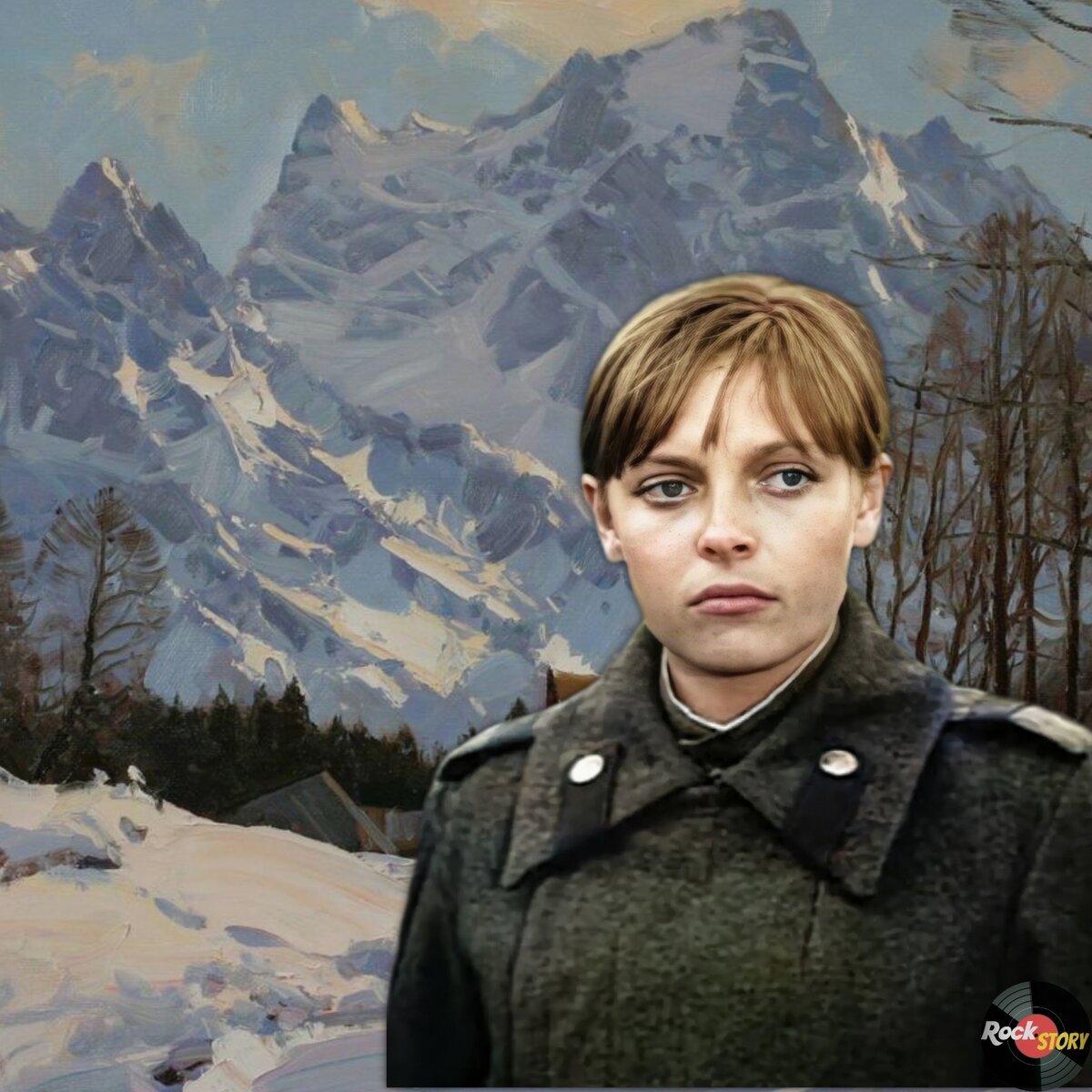 На фотографии: Таисия Калинченко 