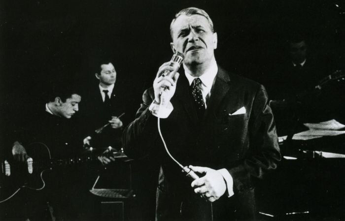 Марк Бернес. / Фото: www.aeternamemoria.ru