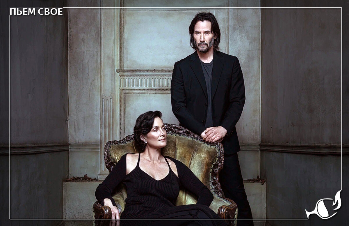 Промо-постер к фильму «Матрица: Воскрешение»