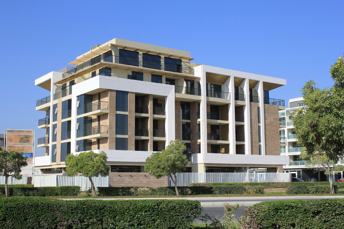 Так выглядит здание Flamingo Residence 