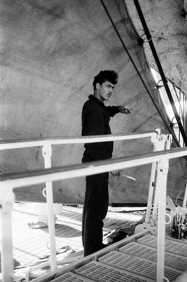 Андрей Зубрихин 1984 год.