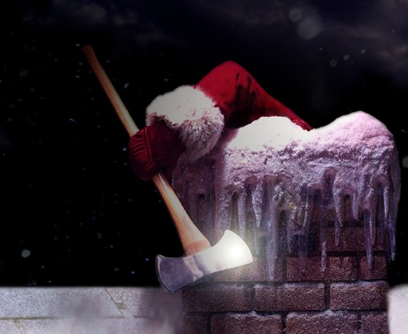 Здравствуй, Дедушка Мороз, борода из ваты... 😂