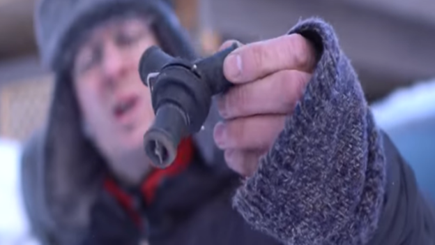 Теперь в моём автомобиле жара даже в сильный мороз! Делюсь простым ...