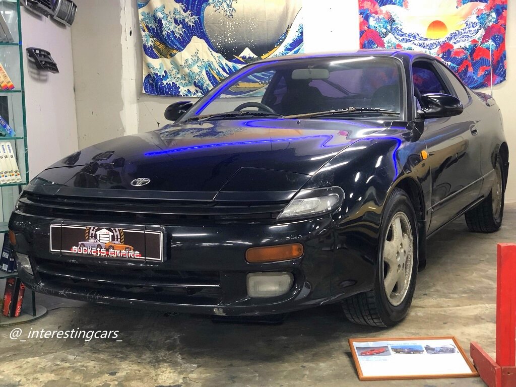 Toyota Celica 1990-1993