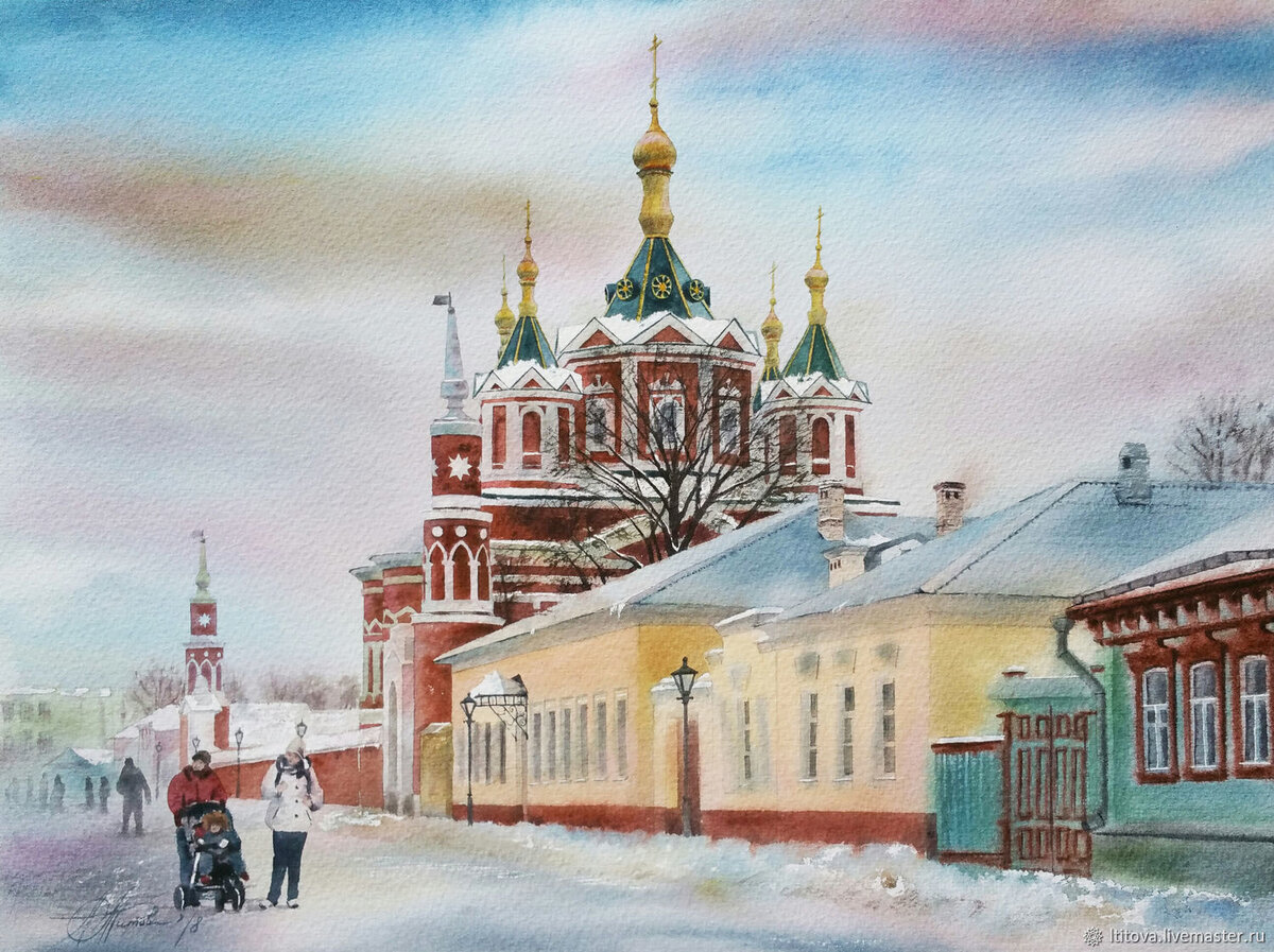 Картина Художницы Любови Титовой.