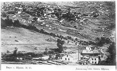 Село Каринтак. XIX в.