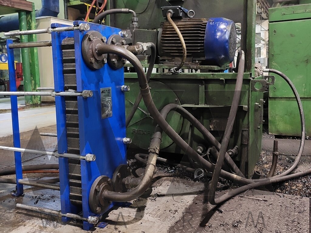 Теплообменник гидростанции