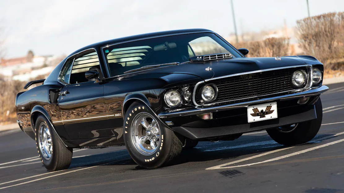 Ford Mustang Mach 1 Fastback 1969    427-   Cammer     