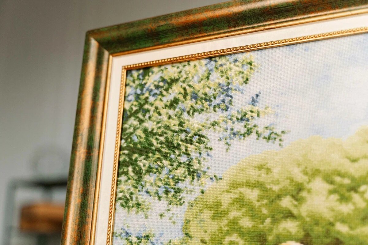 Набор для вышивания ЛП-063 Прогулка на лодке 