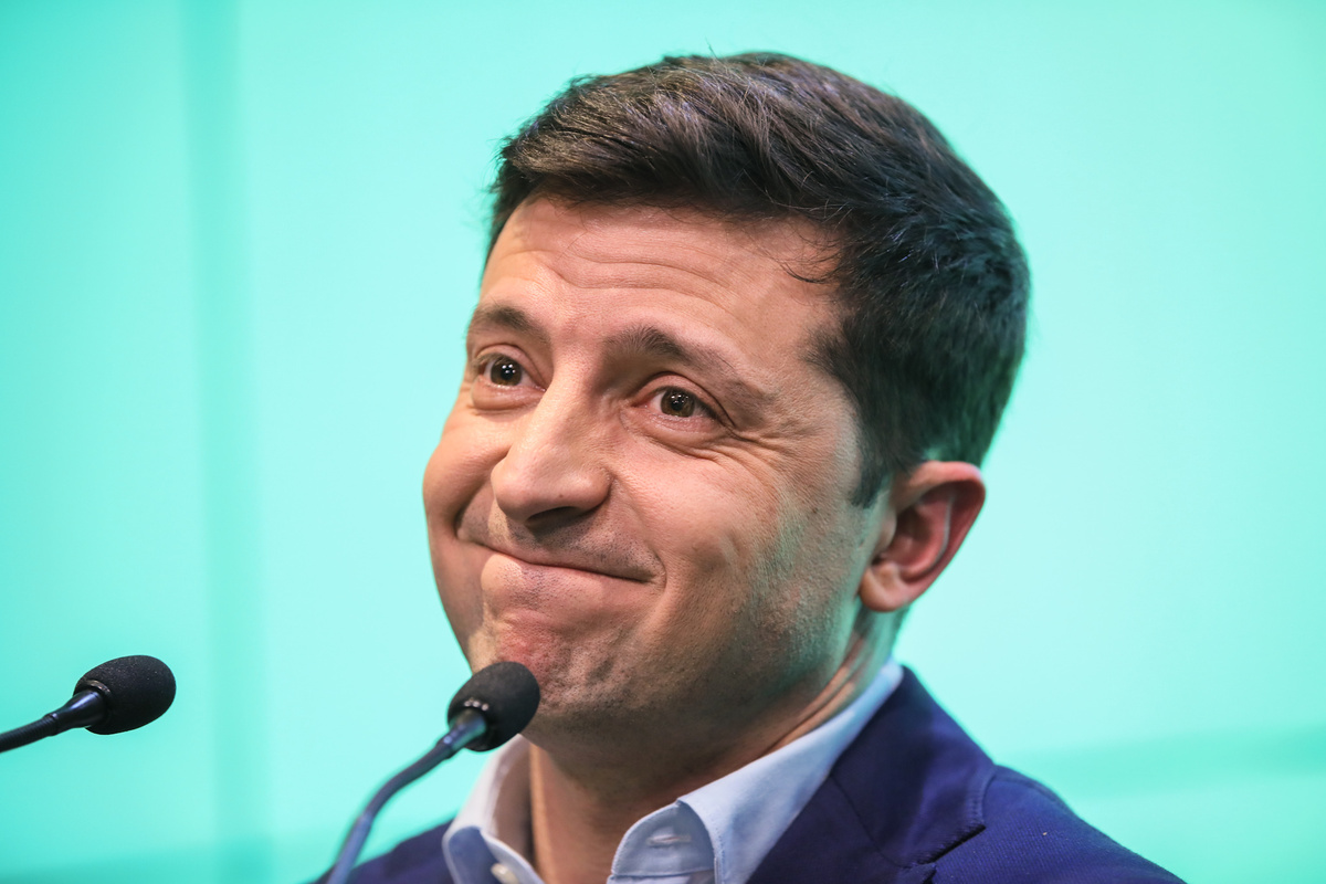 Президент Украины Владимир Зеленский