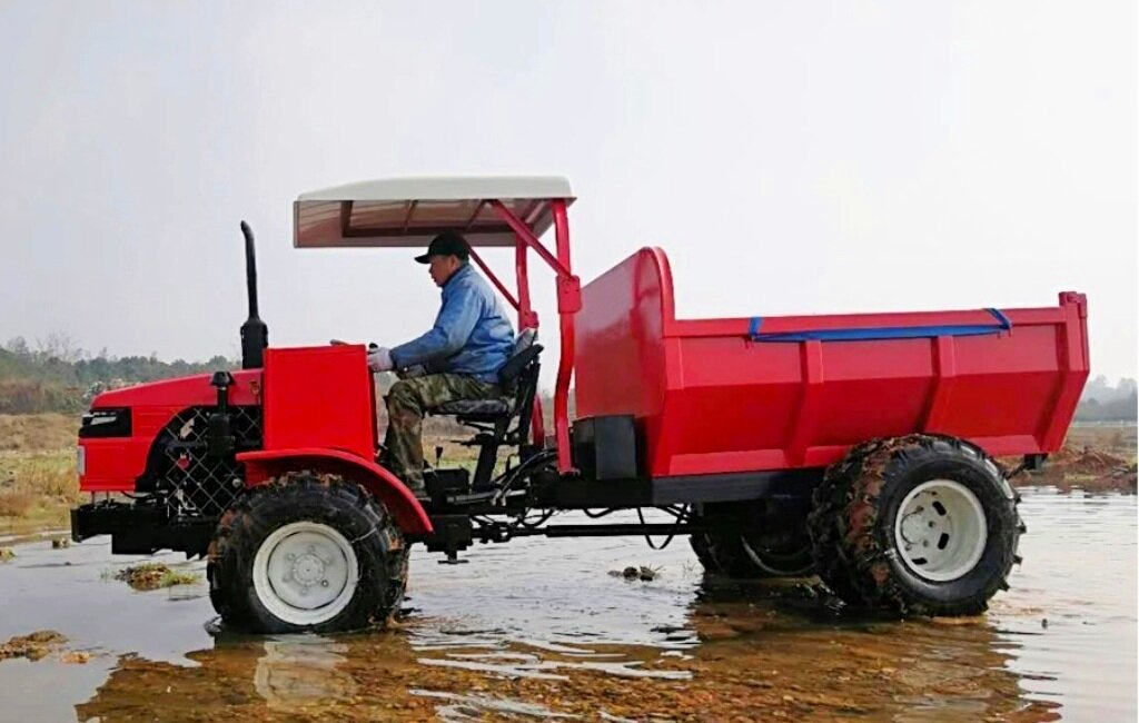 Трактор-самосвал WL-354T 