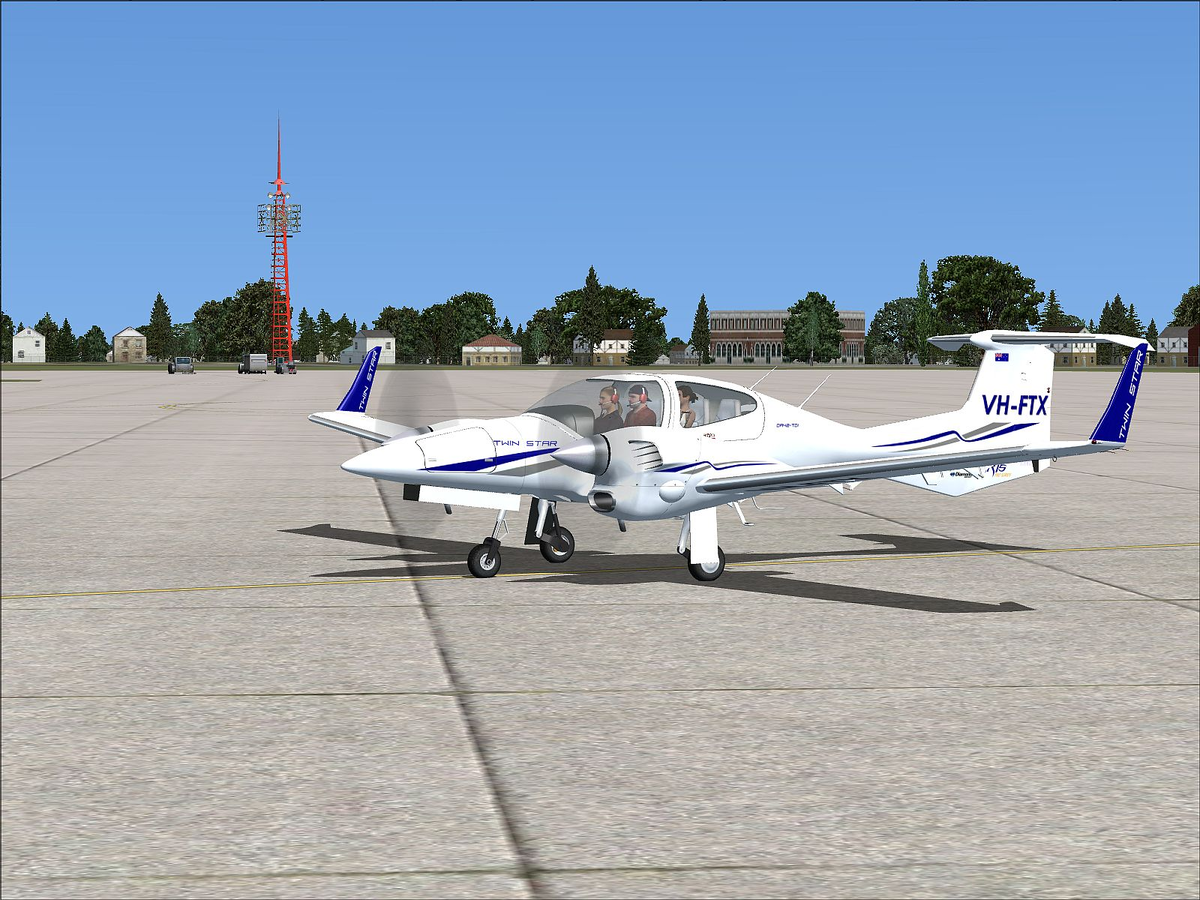 Даймонд DA-42.