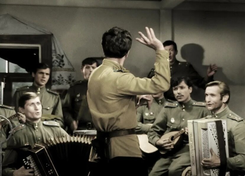 К/ф «В бой идут одни "старики"»