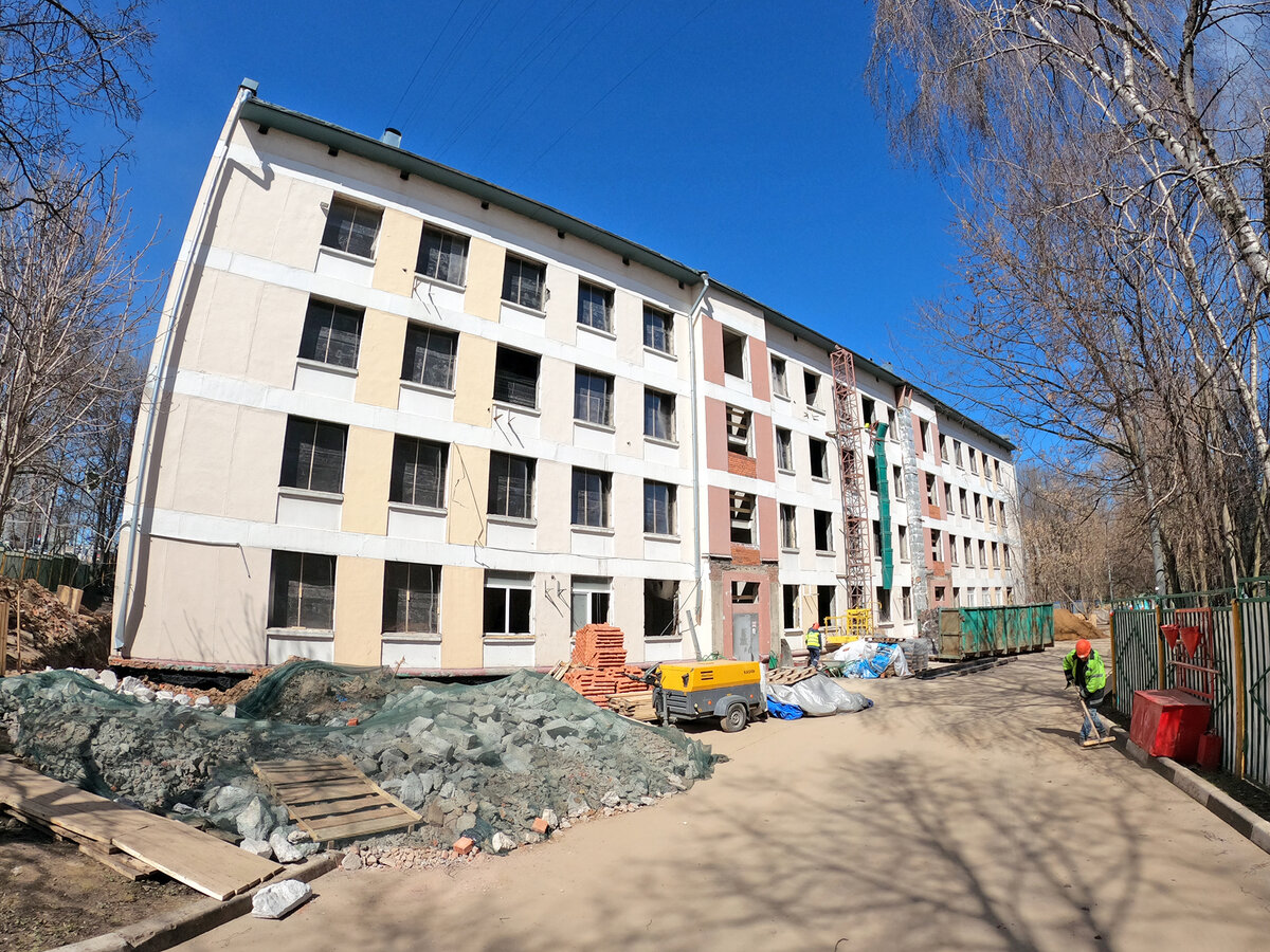 ул. Каховка, 12а, район Зюзино