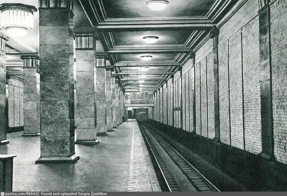 станция метро дзержинская 1935