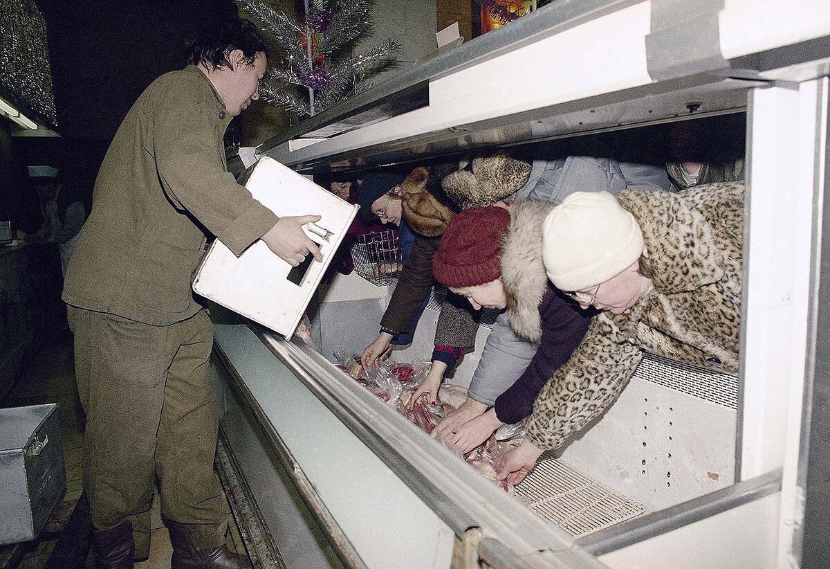 Очередь за дефицитом