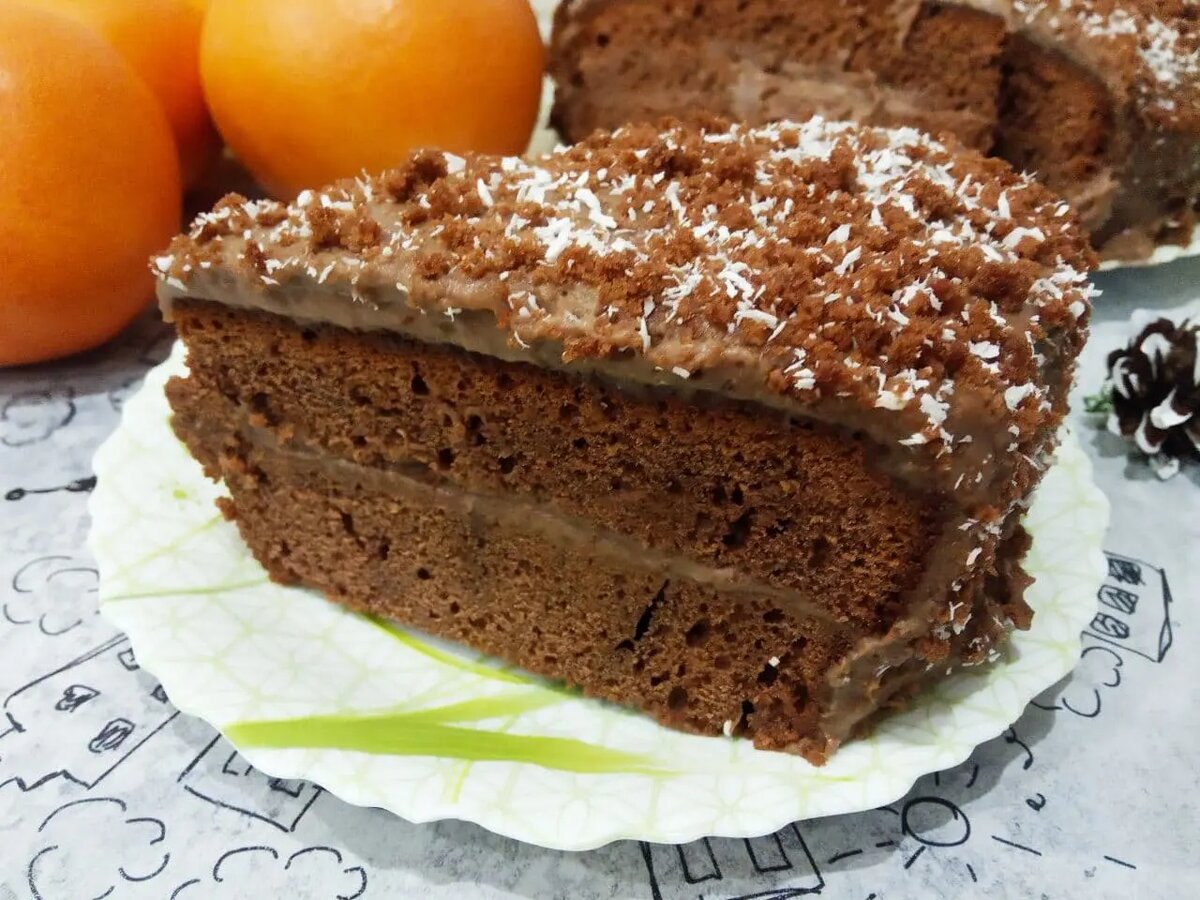 Торт из рыбных печенек