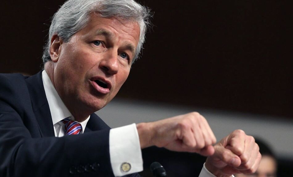 CEO JPMorgan Джейми Даймон призывает готовиться к самому худшему. Фото: Яндекс