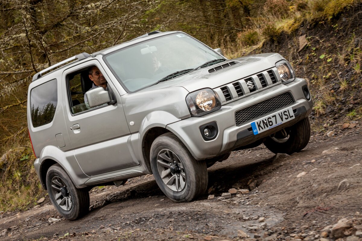 Suzuki Jimny Front