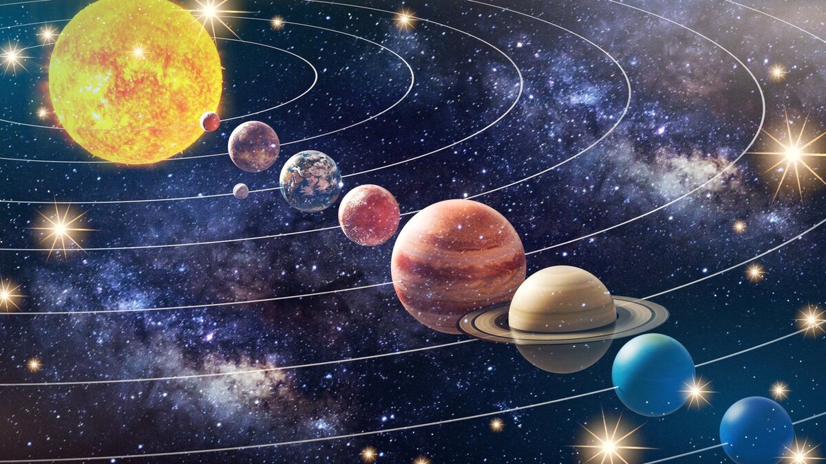 Parade of planets