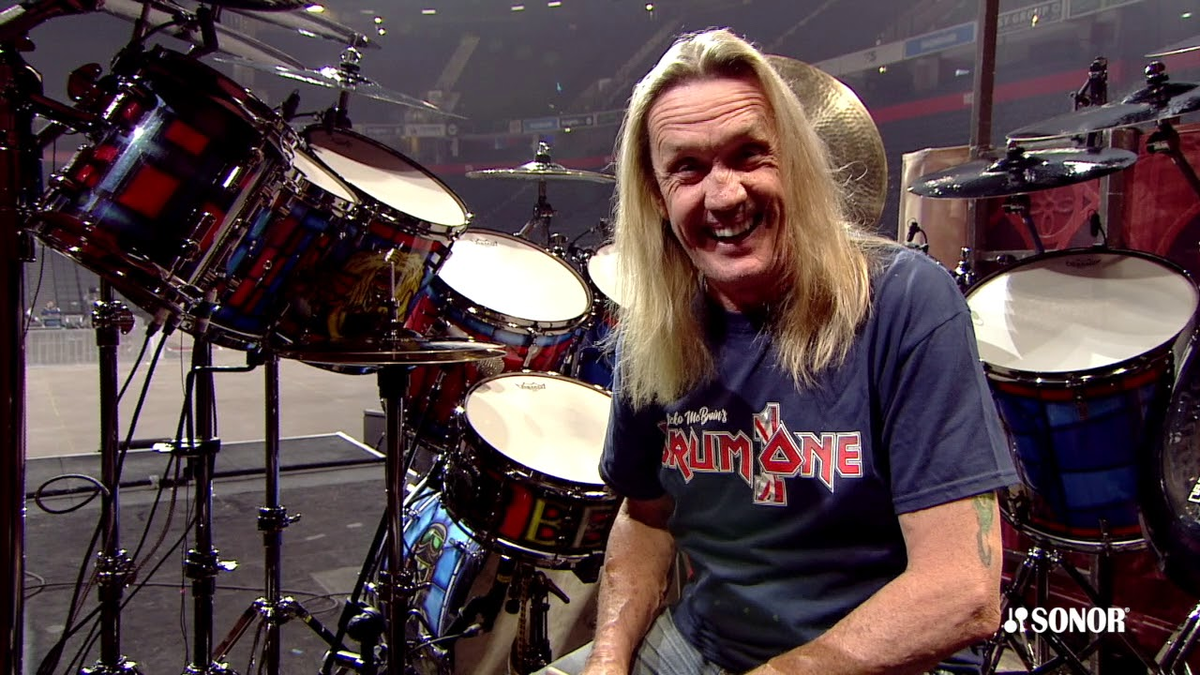 Барабанщик Iron Maiden. Nicko MCBRAIN 2022. Нико МАКБРЭЙН В молодости.