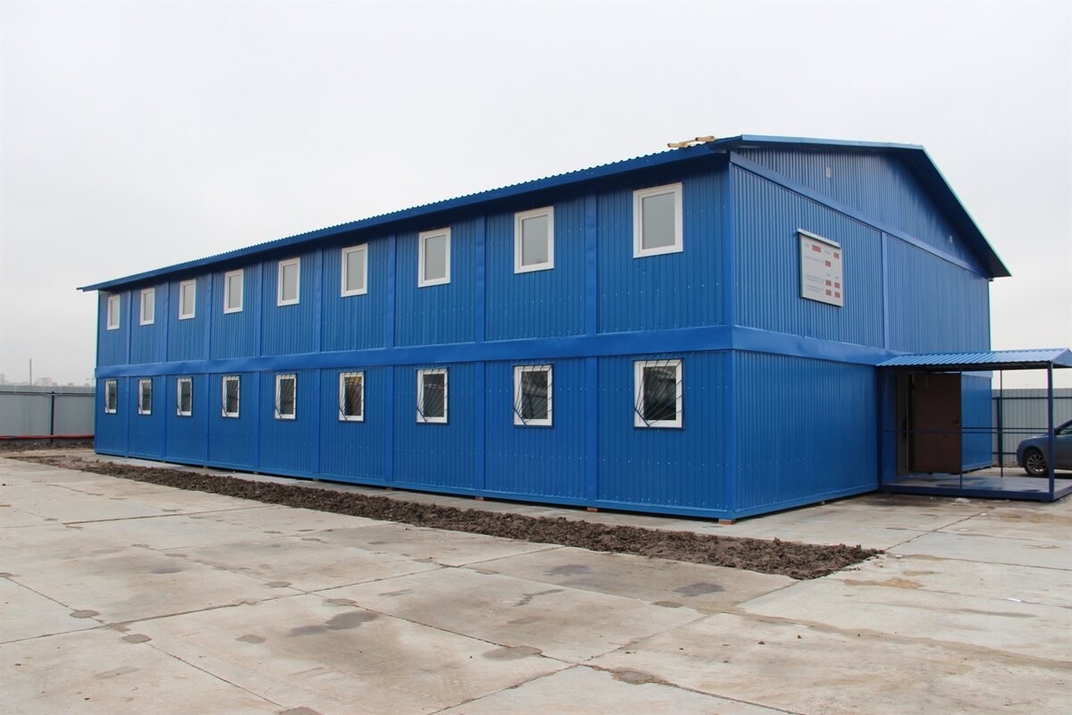 Модульные здания