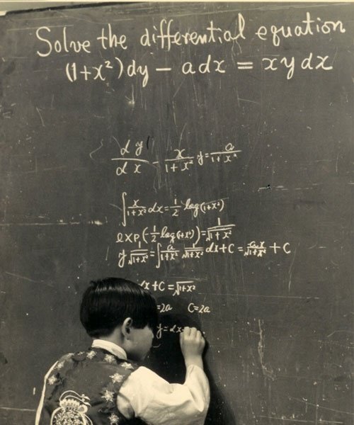 Ким Унг-Йонг, до пяти лет занимался математическими расчетами