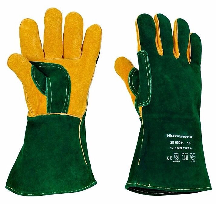 Защитные рукавицы для сварщика - краги Грин Велинг 
