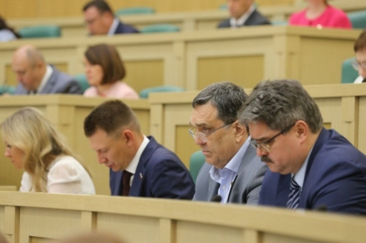    Совфед одобрил закон о спецмерах при проведении военных операций за рубежом