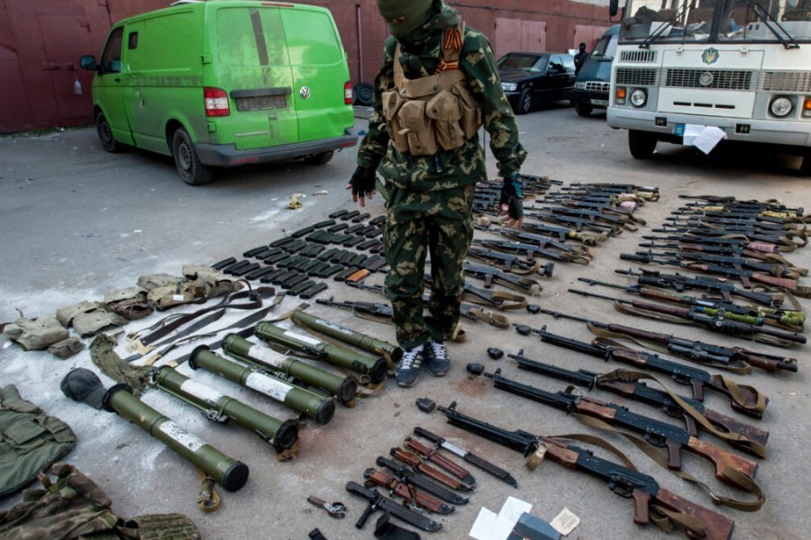 То что досталось в ходе отступлениЯ ВСУ.  фото: картинки  яндекса.