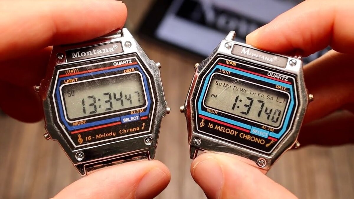 Часы Монтана не имели един
