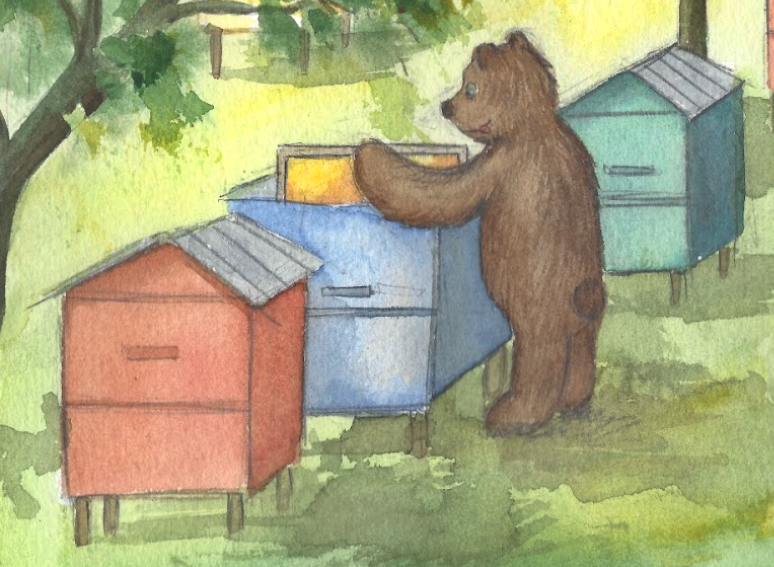 Зверское нападение. Фото: gusi-lebedi.org