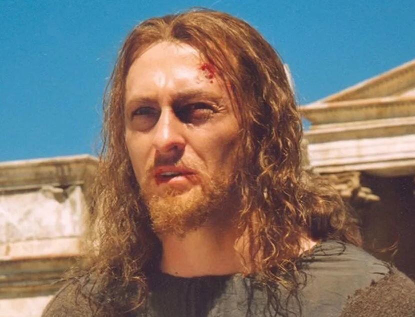 Кадр из сериала "Мастер и Маргарита". Сергей Безруков в роли Иешуа га-Ноцри, бродячего философа