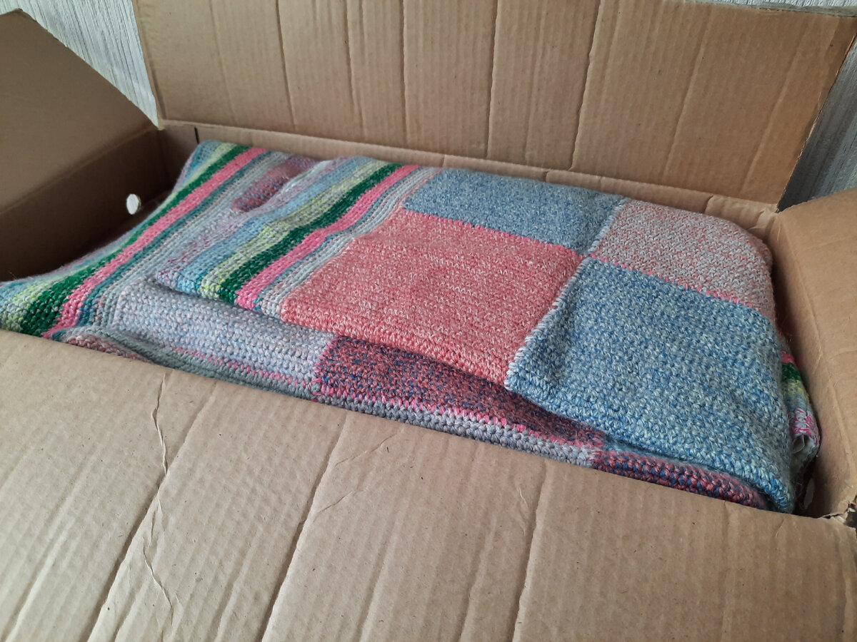 запасные одеяла есть у всех